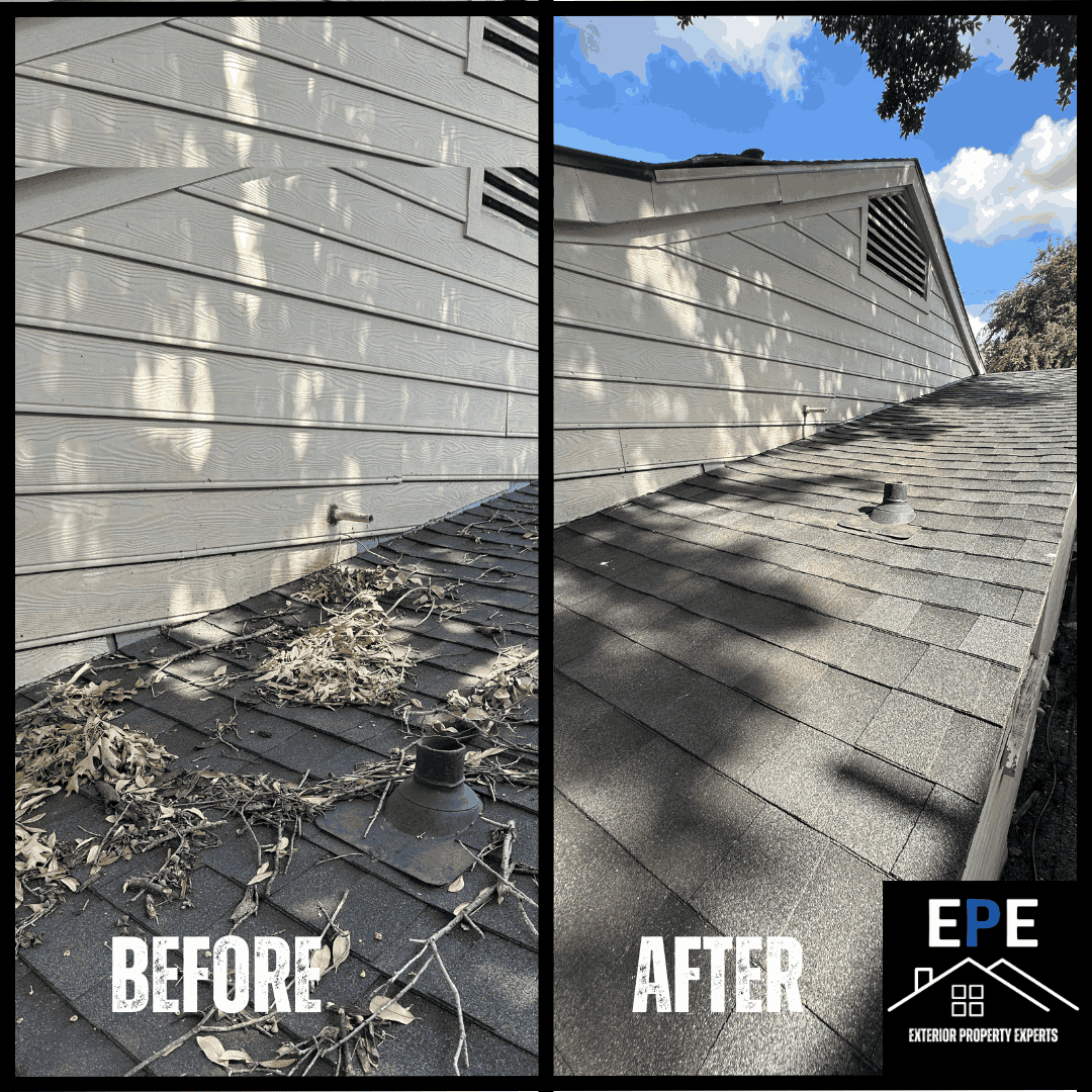 Top Quality Roof and Gutter Cleaning in University Park, Texas Thumbnail